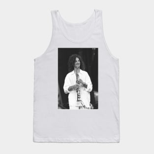 Kenny G BW Photograph Tank Top